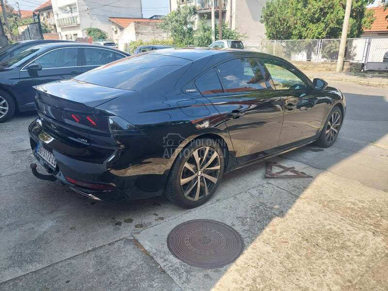 Peugeot 508 1.5 hdi GT LINE