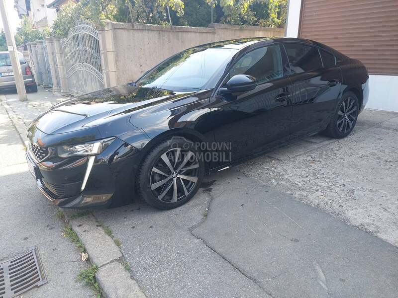 Peugeot 508 1.5 hdi GT LINE