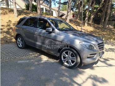 Mercedes Benz ML 350 BlueTEC 4MATIC