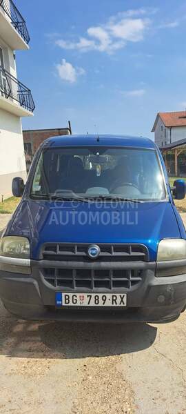 Fiat Doblo 1.9  JTD