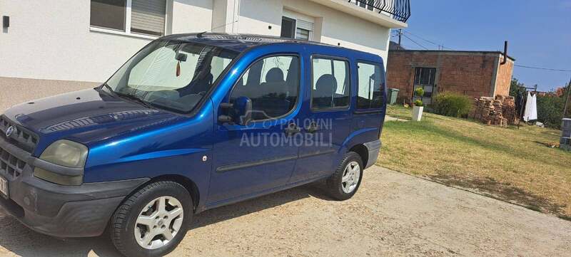 Fiat Doblo 1.9  JTD