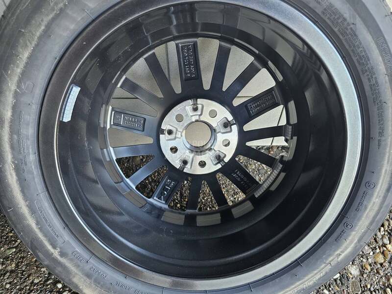 Aluminijumske felne ORG BMW NOV SET 17" 5 x 112