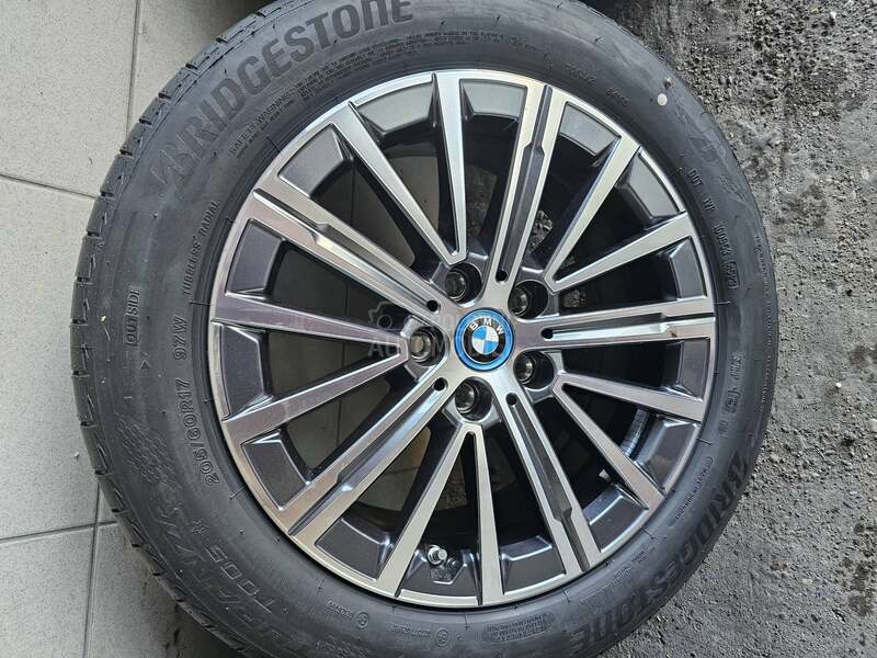 Aluminijumske felne ORG BMW NOV SET 17" 5 x 112