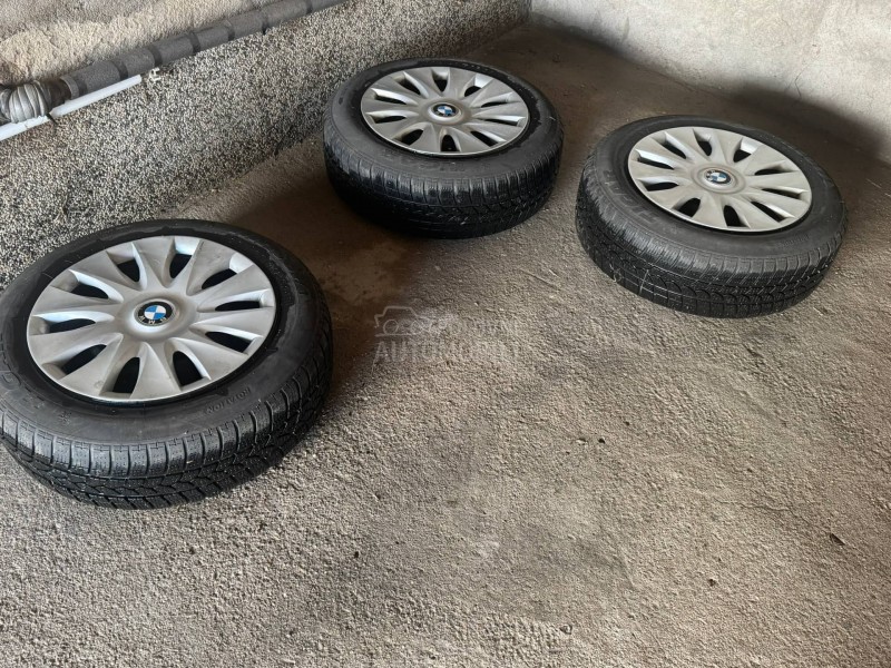 Čelične felne  16" 5 x 120