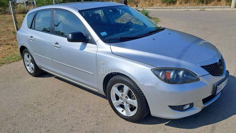 Mazda 3 1.6 hdi