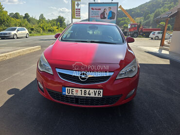 Opel Astra J 1.3