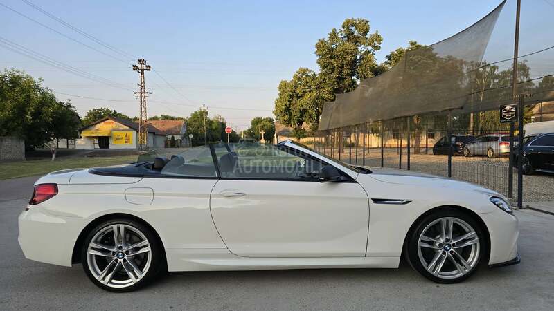 BMW 650 CABRIO FACELIFT