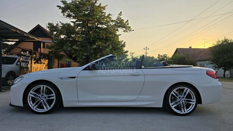 BMW 650 CABRIO FACELIFT