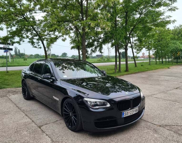 BMW 740 XD M paket CH