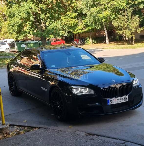 BMW 740 XD M paket CH