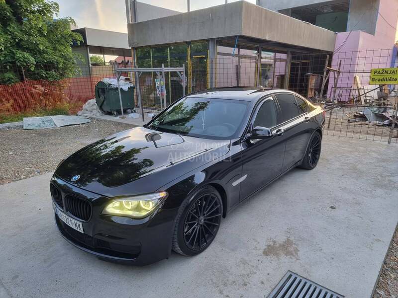 BMW 740 XD M paket CH