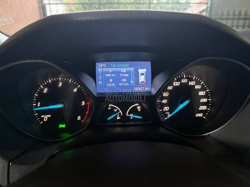 Ford Focus 1.6 tdci titanium