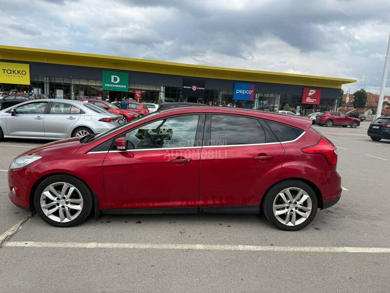 Ford Focus 1.6 tdci titanium