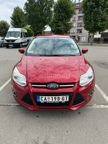 Ford Focus 1.6 tdci titanium