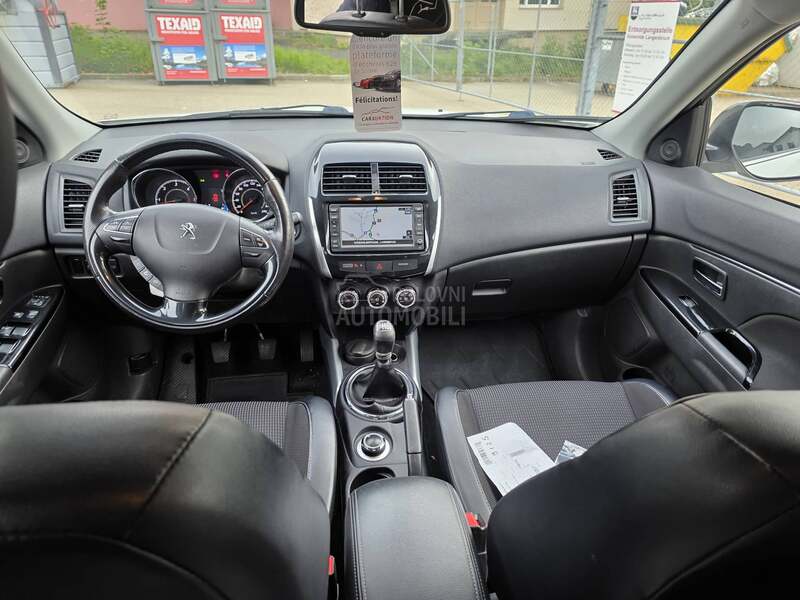 Peugeot 4008 1.8hdi 173K CH