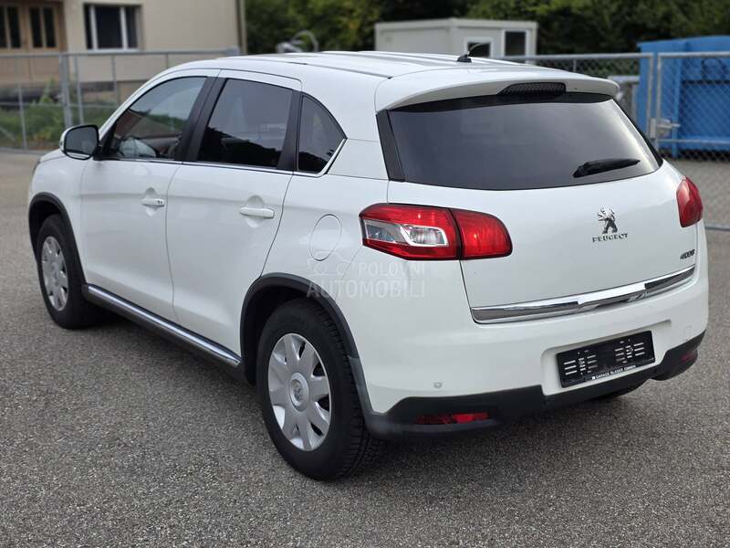 Peugeot 4008 1.8hdi 173K CH