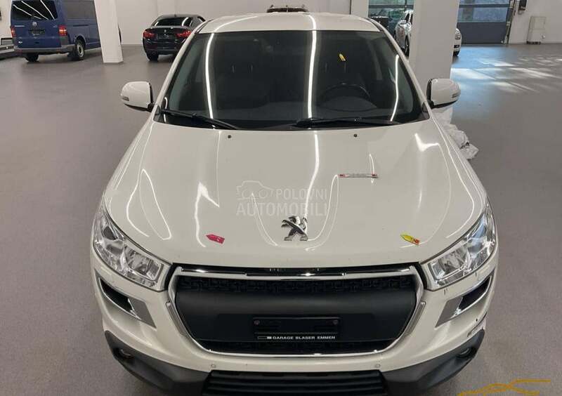Peugeot 4008 1.8hdi 173K CH