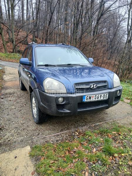 Hyundai Tucson 2.0 CRDI