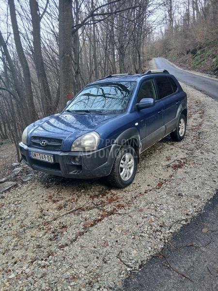 Hyundai Tucson 2.0 CRDI