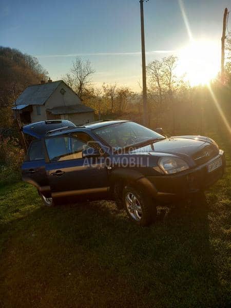 Hyundai Tucson 2.0 CRDI