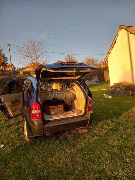 Hyundai Tucson 2.0 CRDI