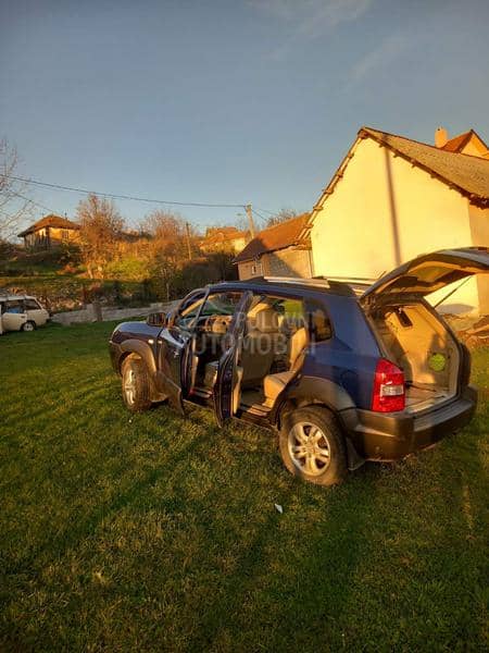 Hyundai Tucson 2.0 CRDI