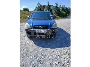 Hyundai Tucson 2.0 CRDI