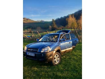 Hyundai Tucson 2.0 CRDI