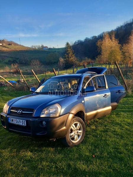 Hyundai Tucson 2.0 CRDI