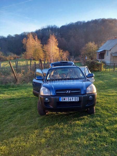 Hyundai Tucson 2.0 CRDI