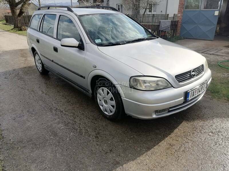 Opel Astra G 1.7