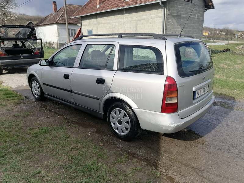 Opel Astra G 1.7
