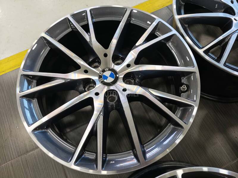 Aluminijumske felne bmw 17 org vw seat 17" 5 x 112