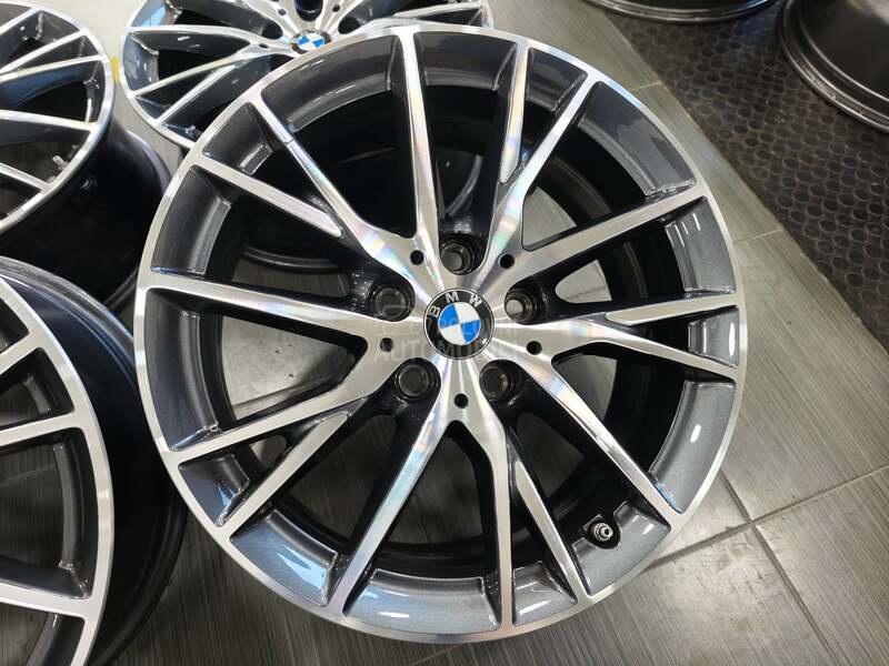 Aluminijumske felne bmw 17 org vw seat 17" 5 x 112