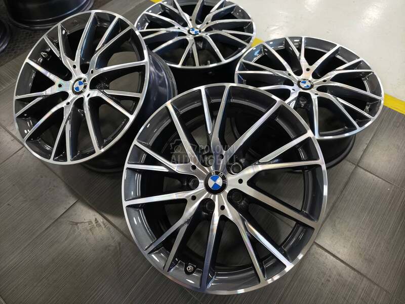 Aluminijumske felne bmw 17 org vw seat 17" 5 x 112