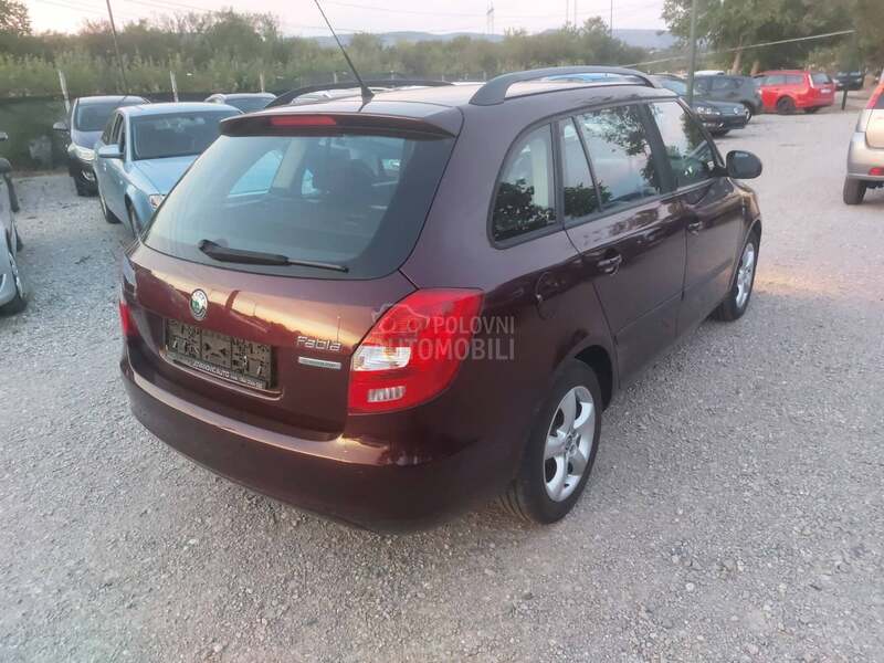 Škoda Fabia 1.2 TDI