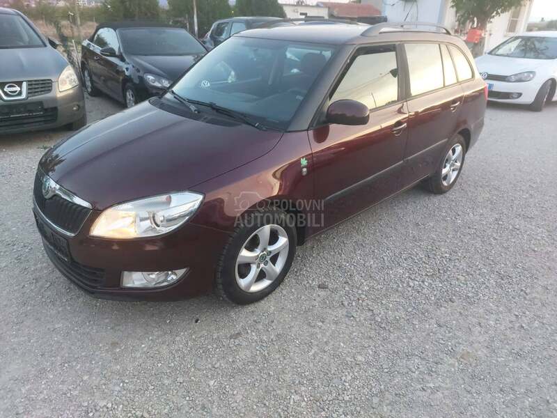 Škoda Fabia 1.2 TDI