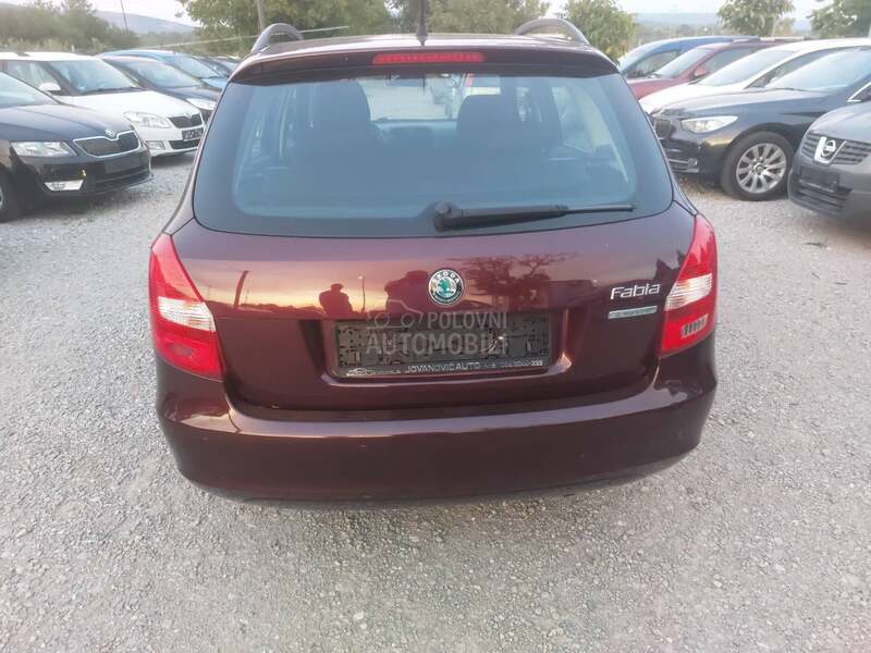 Škoda Fabia 1.2 TDI
