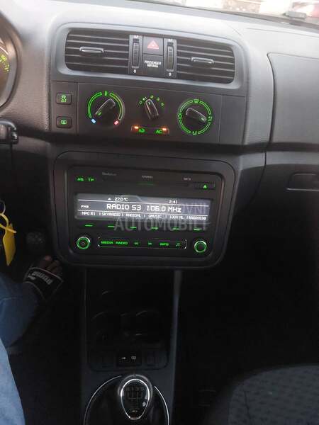 Škoda Fabia 1.2 TDI