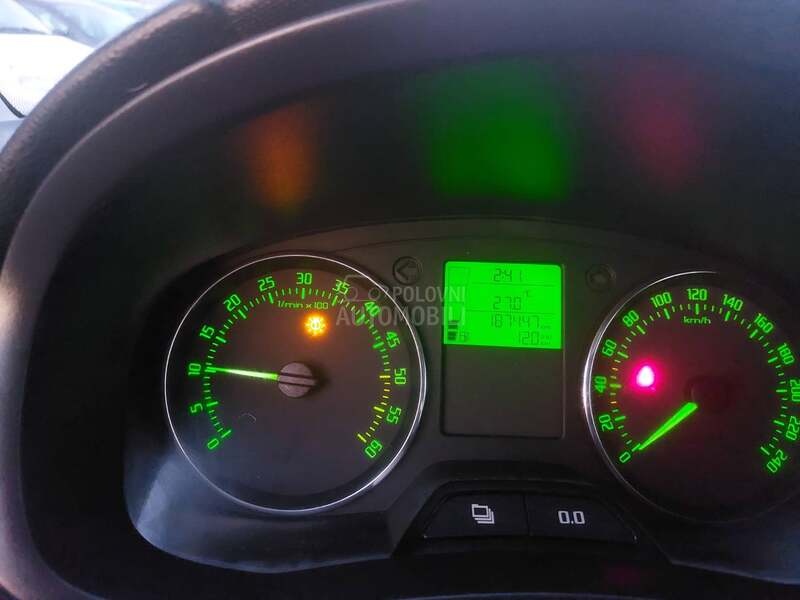 Škoda Fabia 1.2 TDI