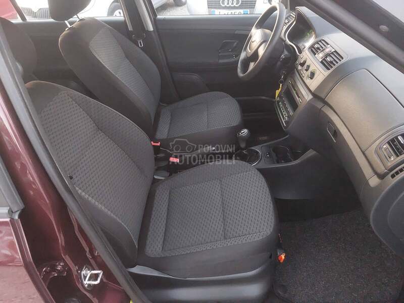 Škoda Fabia 1.2 TDI
