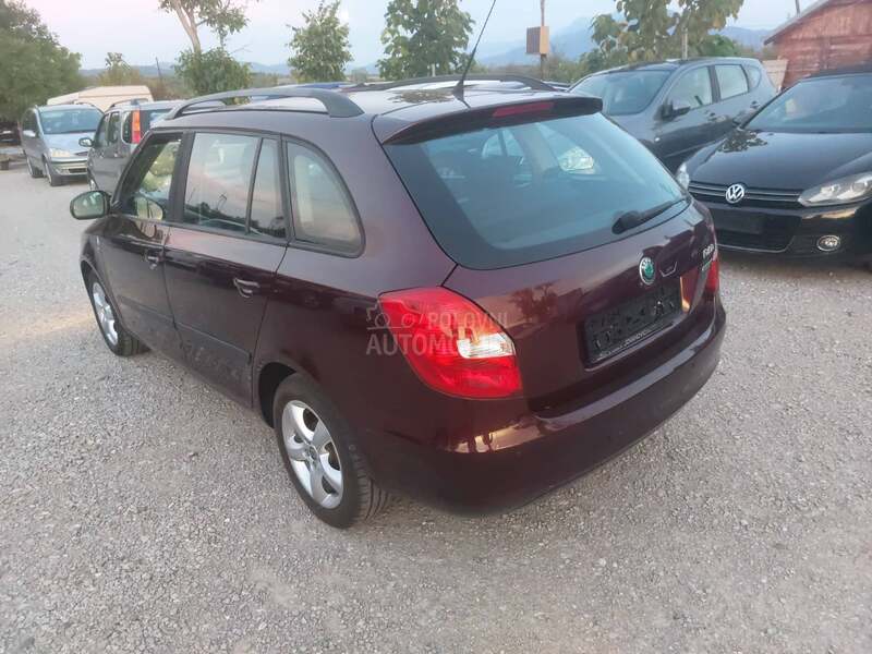 Škoda Fabia 1.2 TDI
