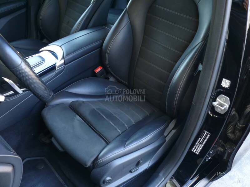 Mercedes Benz GLC 220 2.0 d AMG Interior