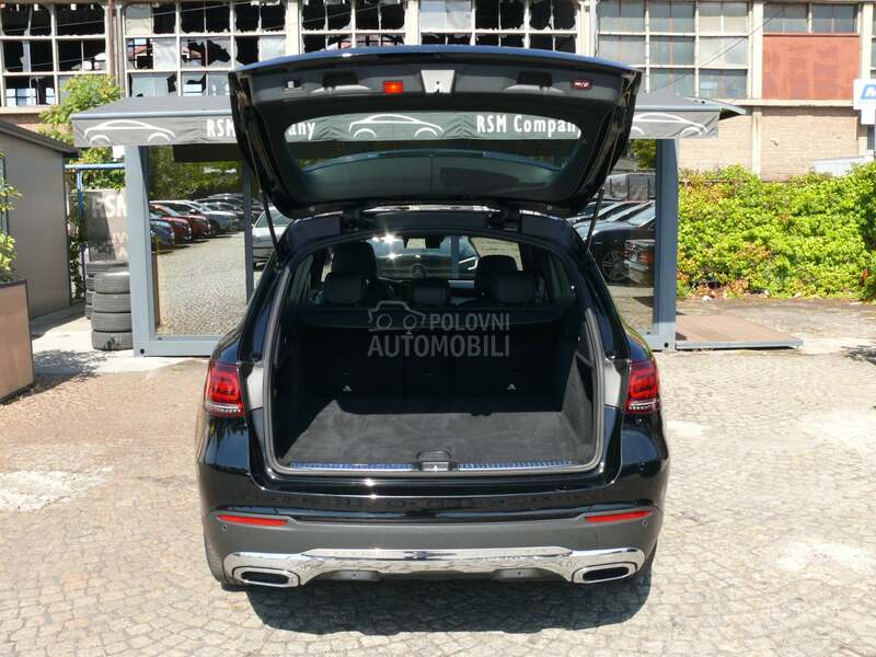 Mercedes Benz GLC 220 2.0 d AMG Interior