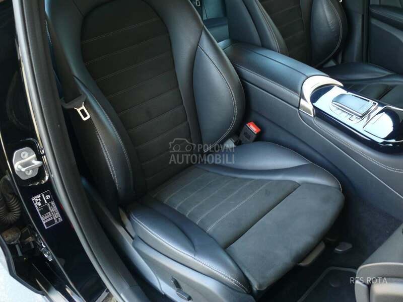 Mercedes Benz GLC 220 2.0 d AMG Interior
