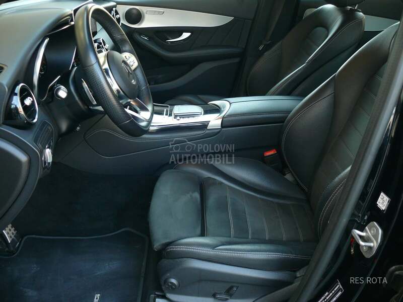Mercedes Benz GLC 220 2.0 d AMG Interior