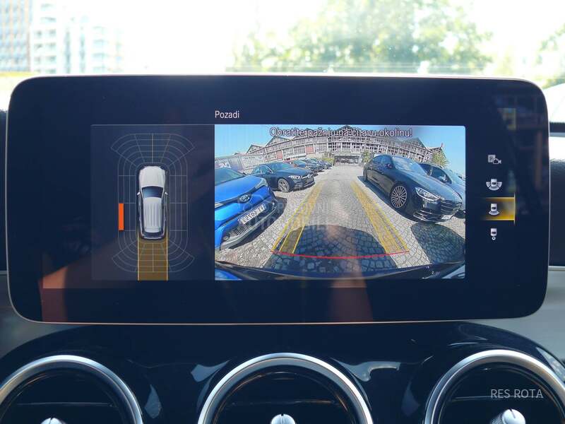 Mercedes Benz GLC 220 2.0 d AMG Interior