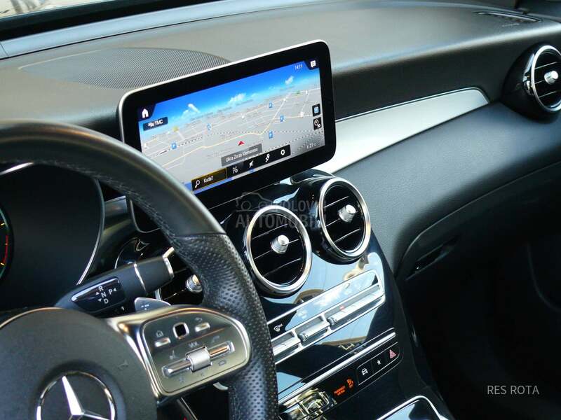 Mercedes Benz GLC 220 2.0 d AMG Interior
