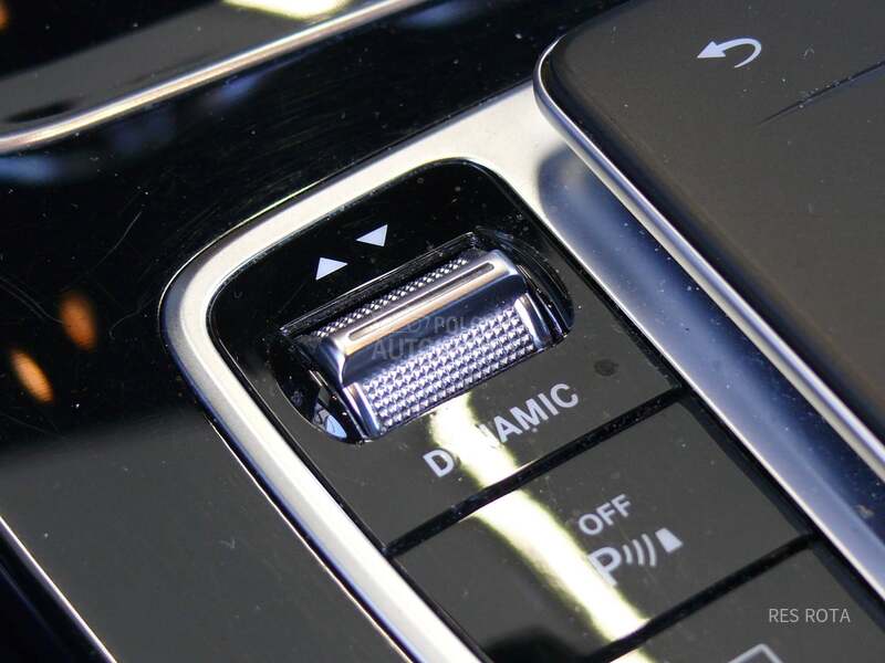 Mercedes Benz GLC 220 2.0 d AMG Interior