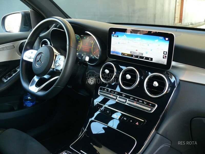Mercedes Benz GLC 220 2.0 d AMG Interior